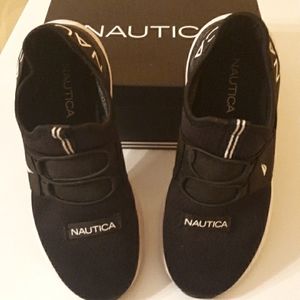 Nautica little boy sneakers